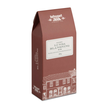 Te Lundablandning Rooibos Löste 100 g