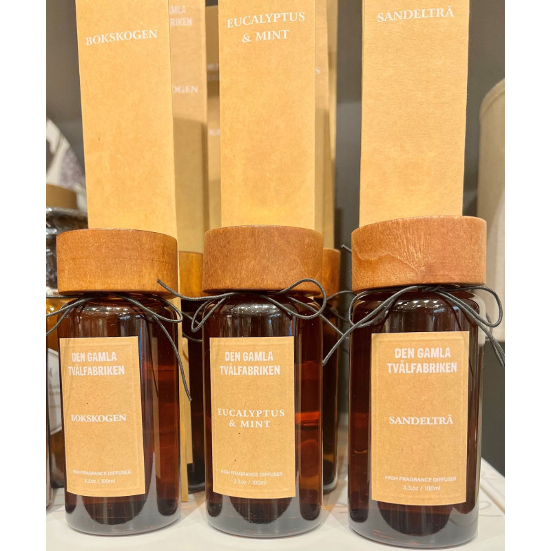 Doftpinnar Rumsdoft Eucalyptus & Mint 100 ml Doftpinnar Rumsdoft Eucalyptus & Mint 100 ml
