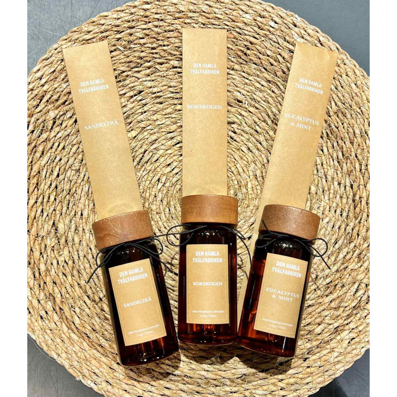 Doftpinnar Rumsdoft Eucalyptus & Mint 100 ml Doftpinnar Rumsdoft Eucalyptus & Mint 100 ml
