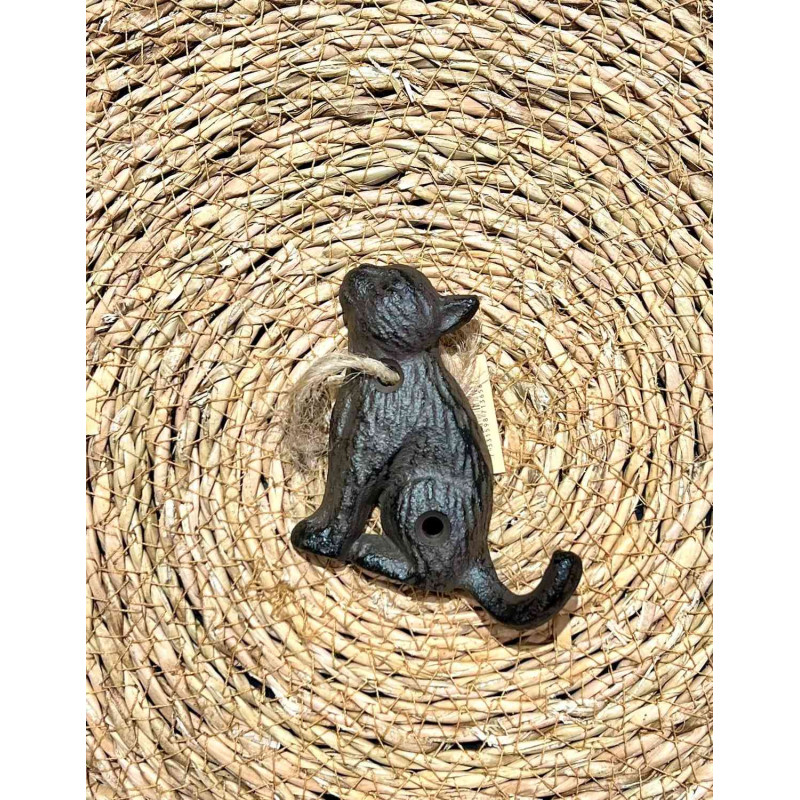 Krok Katt Gjutjärn Krok Katt Gjutjärn
