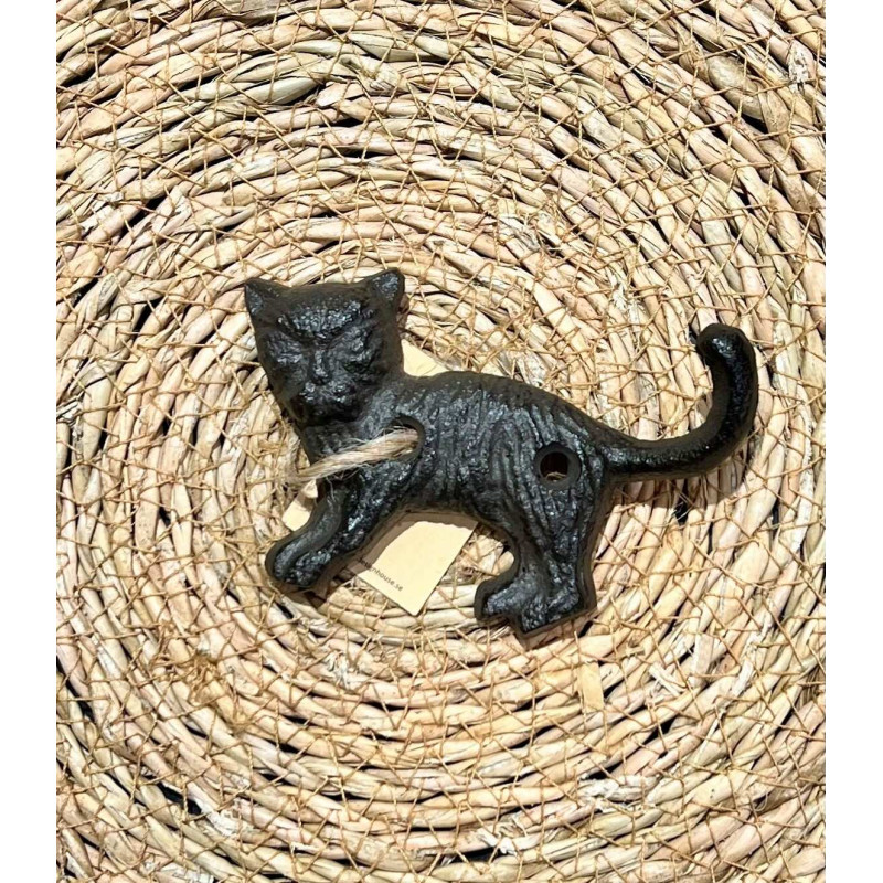 Krok Katt Gjutjärn Krok Katt Gjutjärn