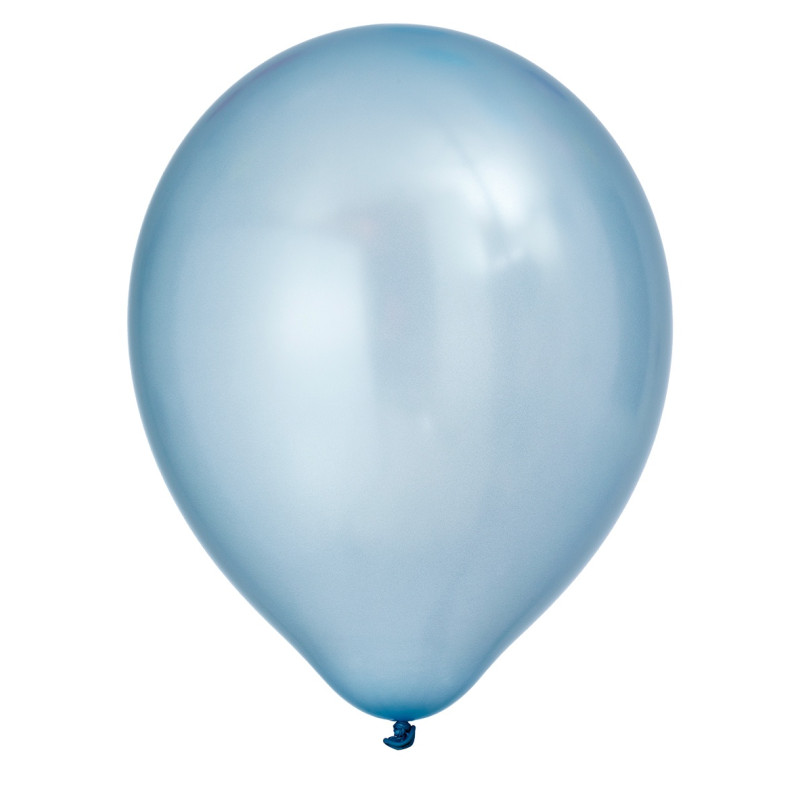 Ballong Blå Pearl Pärlemo 8-pack Latex Ballong Blå Pearl Pärlemo 8-pack Latex