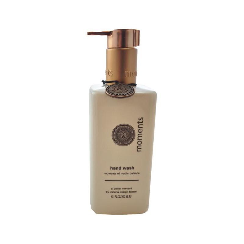 Tvål med pump Moments Nordic Balance 300 ml Tvål med pump Moments Nordic Balance 300 ml