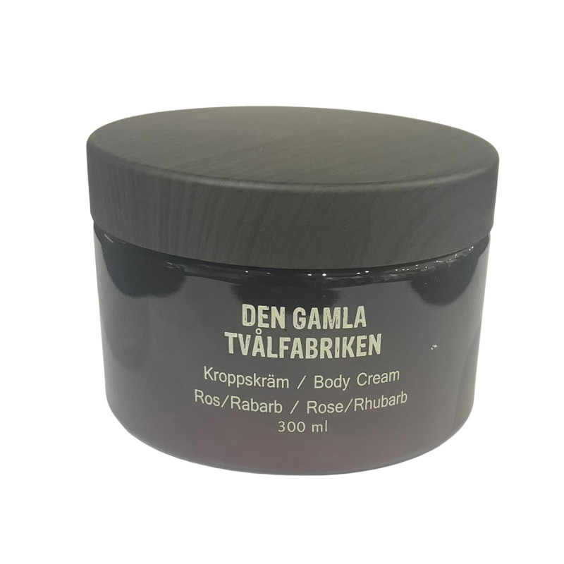 Bodybutter Hudkräm Ros & Rabarber 300 ml Bodybutter Hudkräm Ros & Rabarber 300 ml