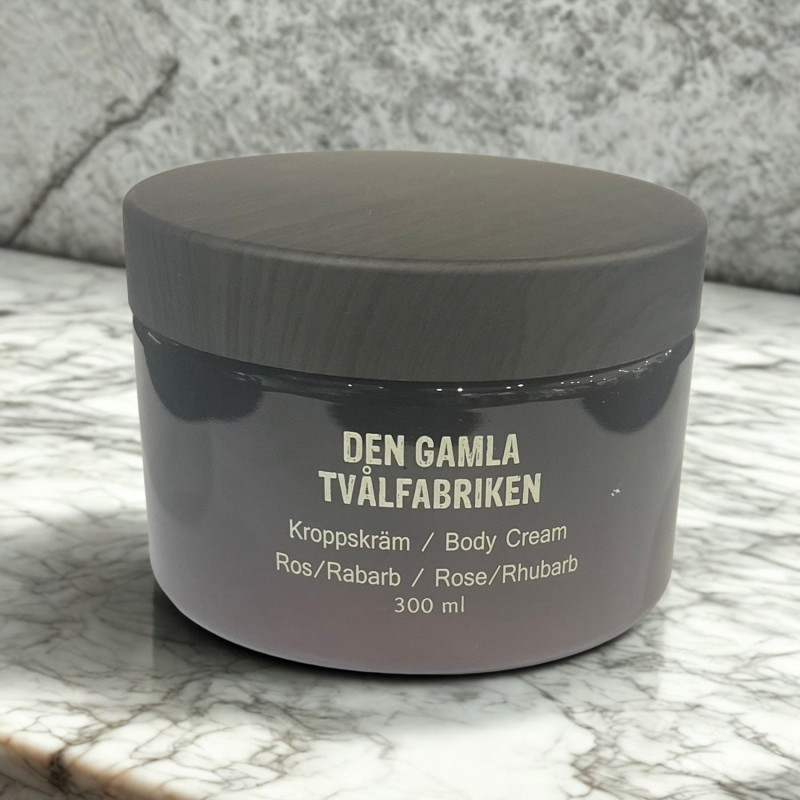 Bodybutter Hudkräm Ros & Rabarber 300 ml Bodybutter Hudkräm Ros & Rabarber 300 ml