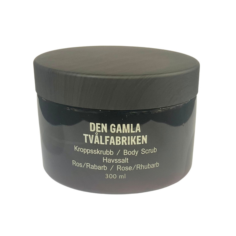 Skrubb Havssalt Ros & Rabarber 300 gr Skrubb Havssalt Ros & Rabarber 300 gr