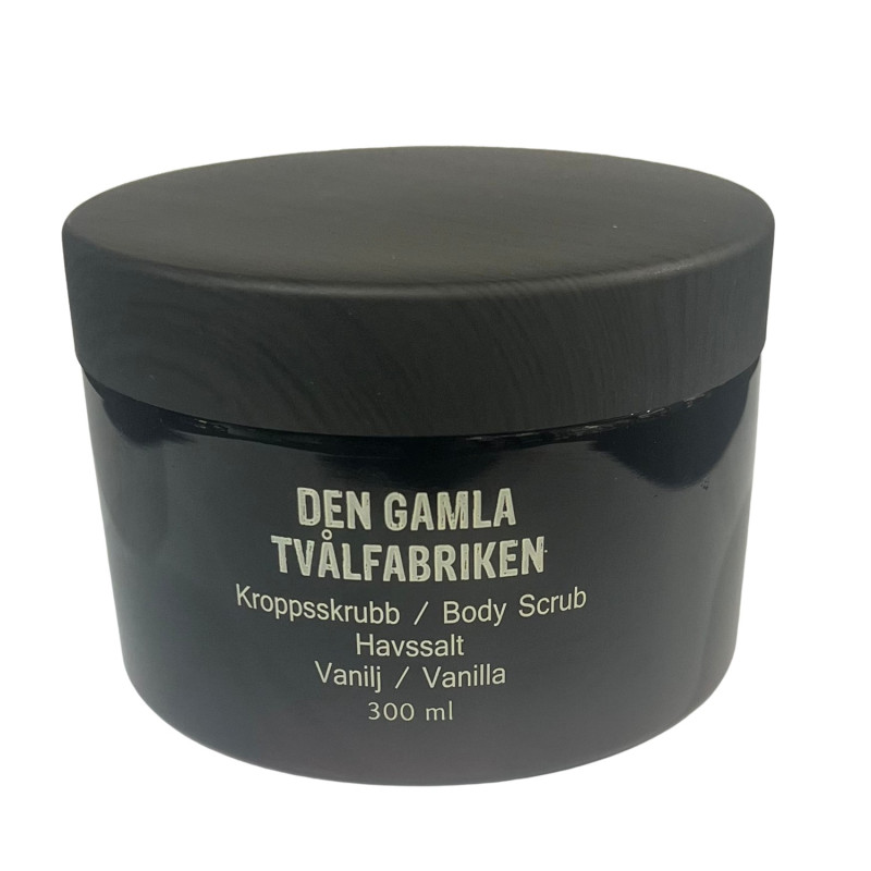 Skrubb Havssalt Vanilla 300 gr Skrubb Havssalt Vanilla 300 gr