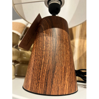 Bordslampa Lampa Trä 36 cm Bordslampa Lampa Trä 36 cm