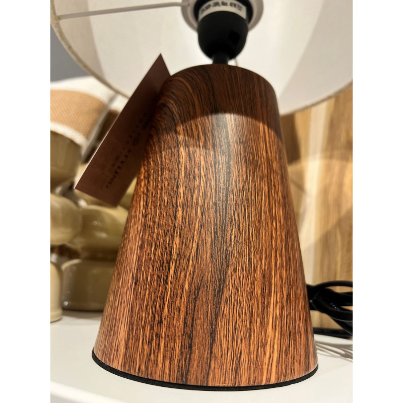 Bordslampa Lampa Trä 36 cm Bordslampa Lampa Trä 36 cm
