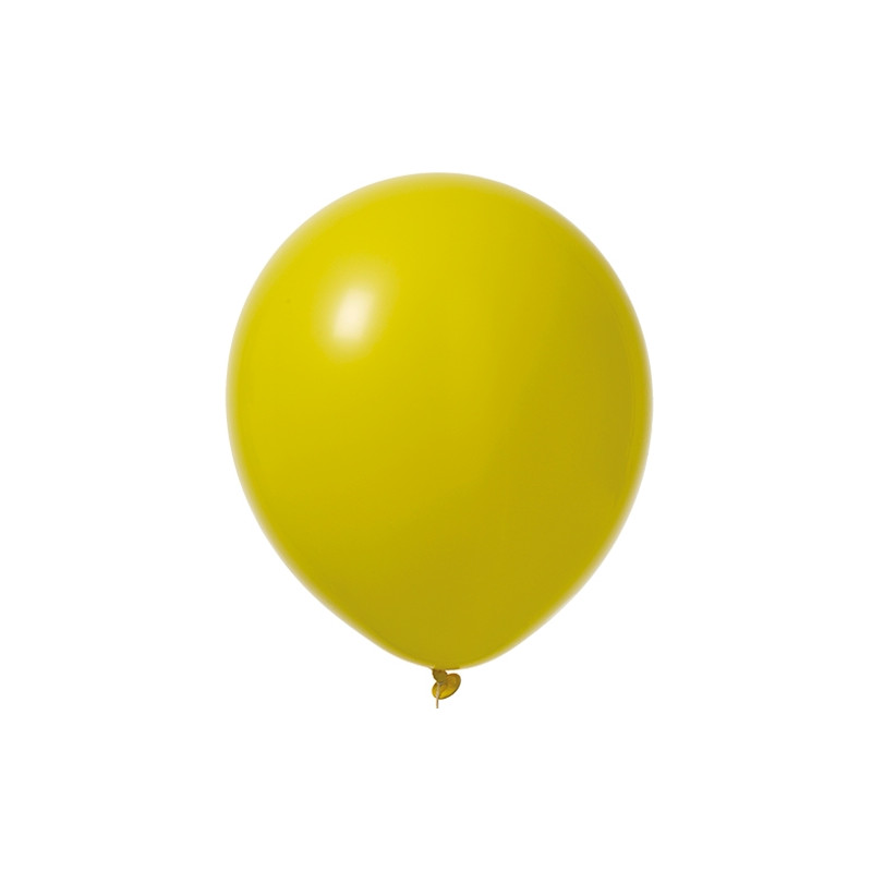 Ballong Gul 10-pack Latex