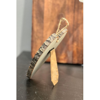 Hjärta Trä Mormor wooden heart