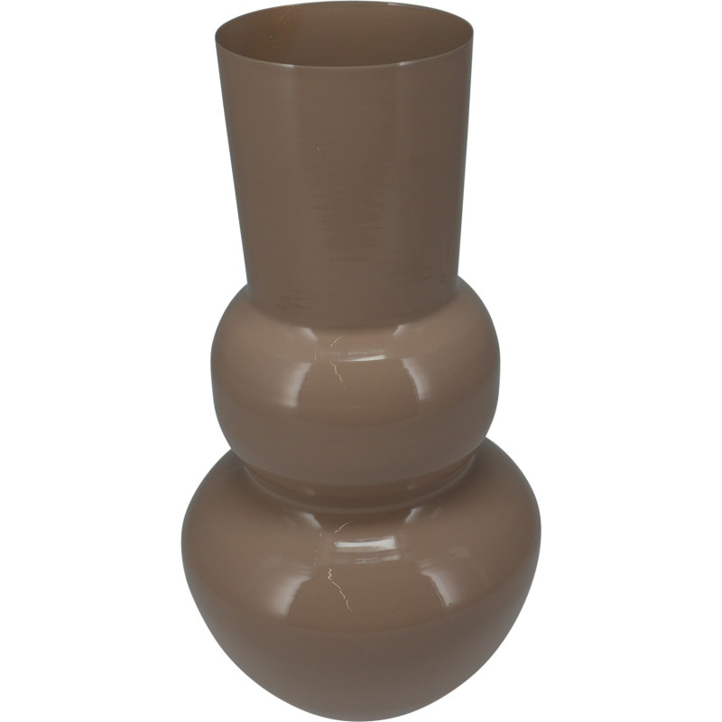 Vas Brun Zink 30 cm Vas Brun Zink 30 cm