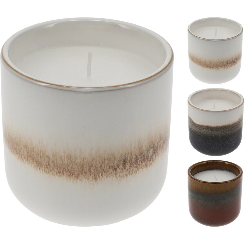 Ljus Keramik Brunt 9 cm Ljus Keramik Brunt 9 cm
