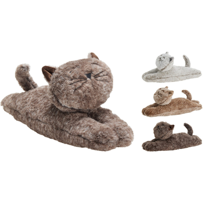 Dörrstopp Dekoration Katt Grå Dörrstopp Dekoration Katt Grå
