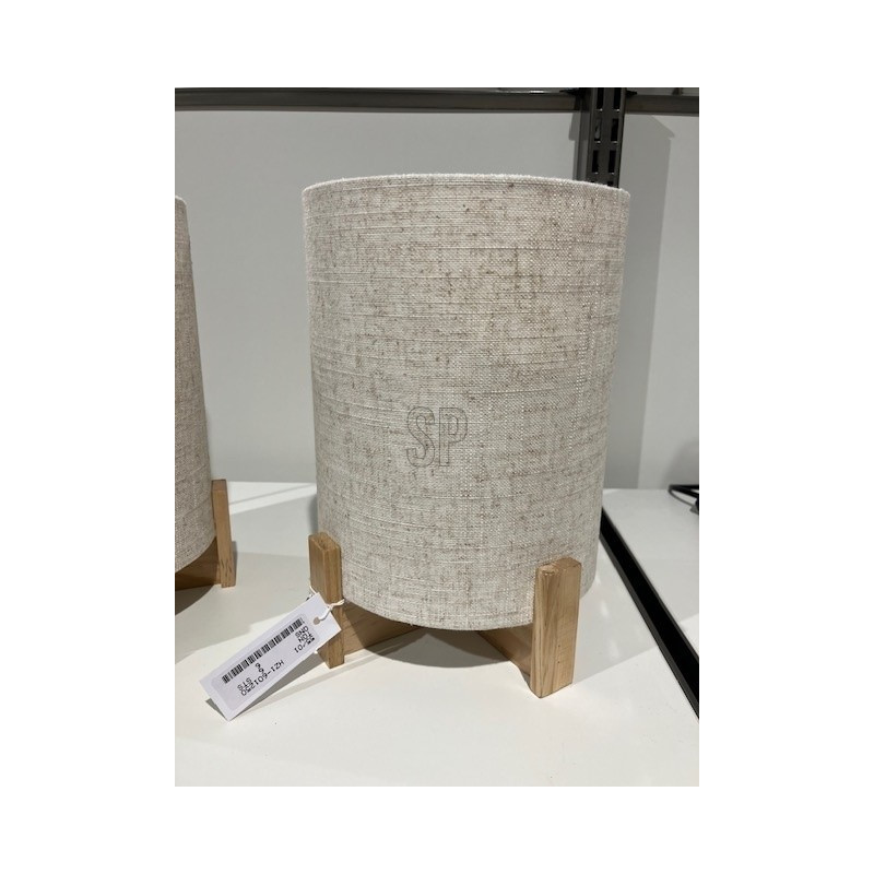 Bordslampa Lampa Trä/Textil 24 cm Bordslampa Lampa Trä/Textil 24 cm