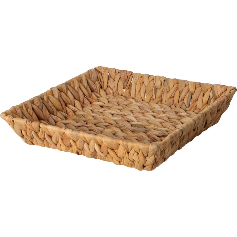 Brödkorg Korg Vattenhyacint 29x29x6 cm Brödkorg Korg Vattenhyacint 29x29x6 cm