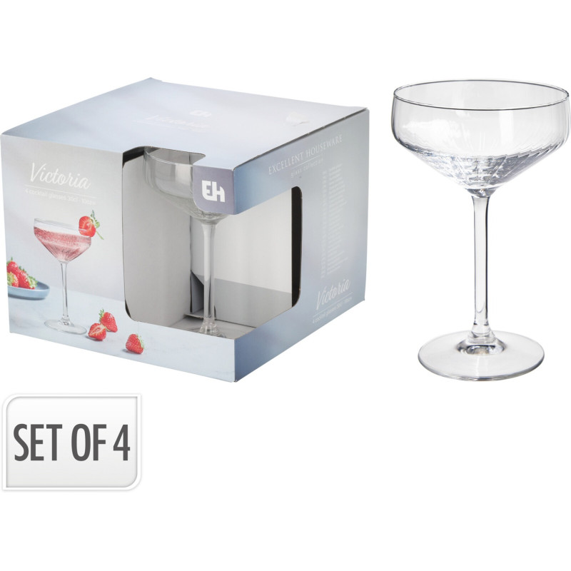 Cocktailglas 4-pack Cocktailglas 4-pack