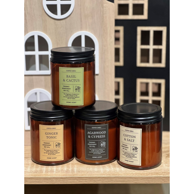 Doftljus Ginger Tonic 8 cm