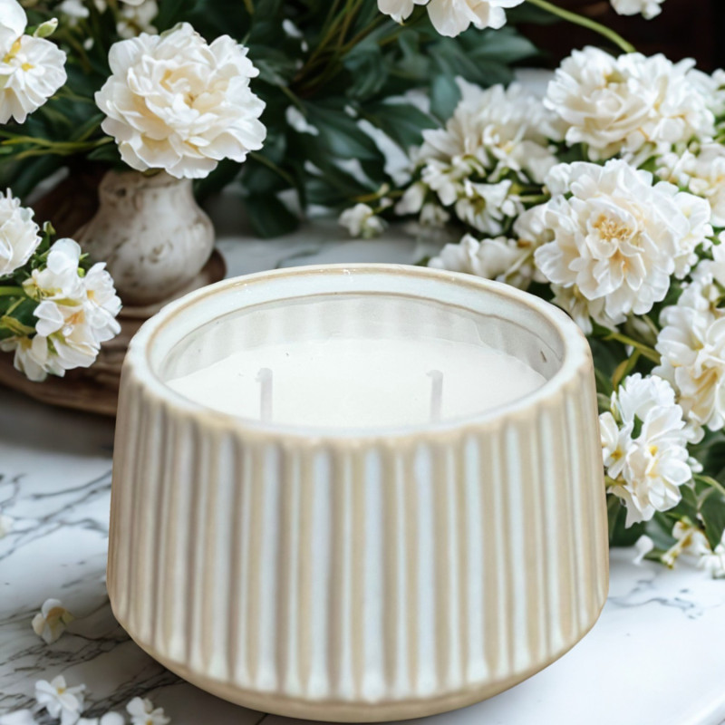 Ljus Vitt Randigt Ljus Vitt Randigt