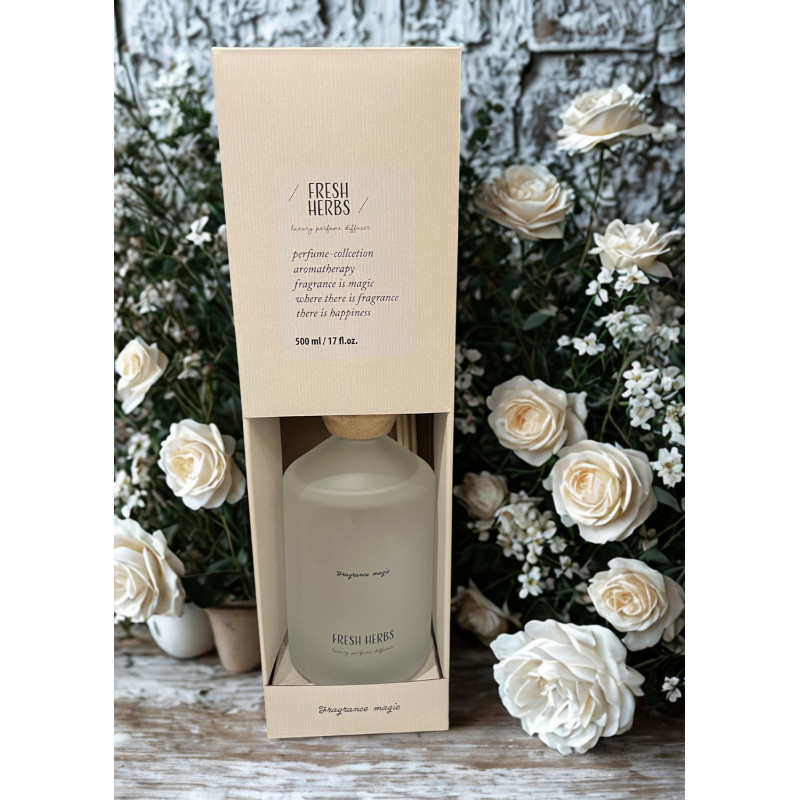 Doftpinnar Soft Linen 500 ml