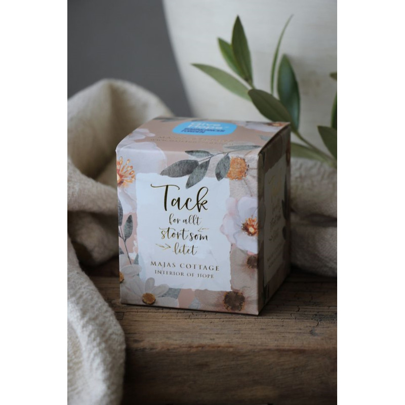 Majas Cottage Lykta Tack för allt inkl. Gåvobox