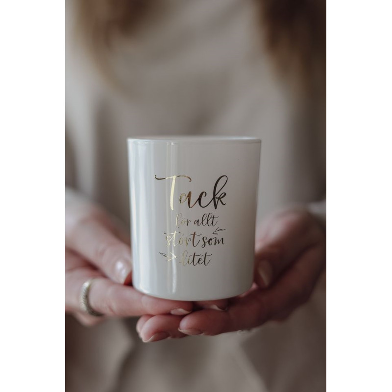 Majas Cottage Lykta Tack för allt inkl. Gåvobox