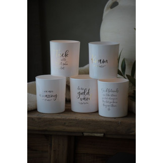 Majas Cottage Lykta Tack för allt inkl. Gåvobox