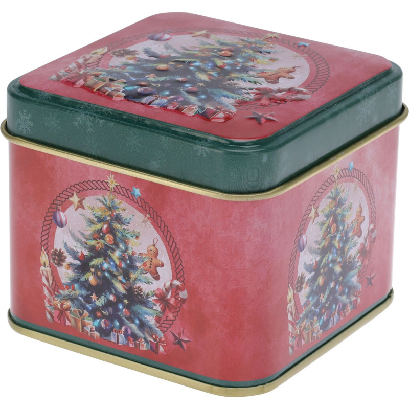 Burk Plåt Julmotiv 6 olika