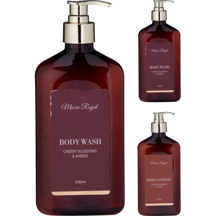 Duschtvål Tvål Cherry Blossom & Amber 520 ml