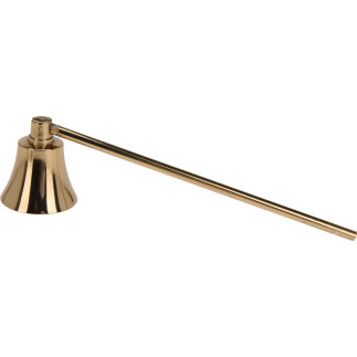 Ljussläckare Guldfärgad 23 cm