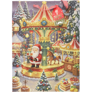 Julpåse Presentpåse Jul 4-pack