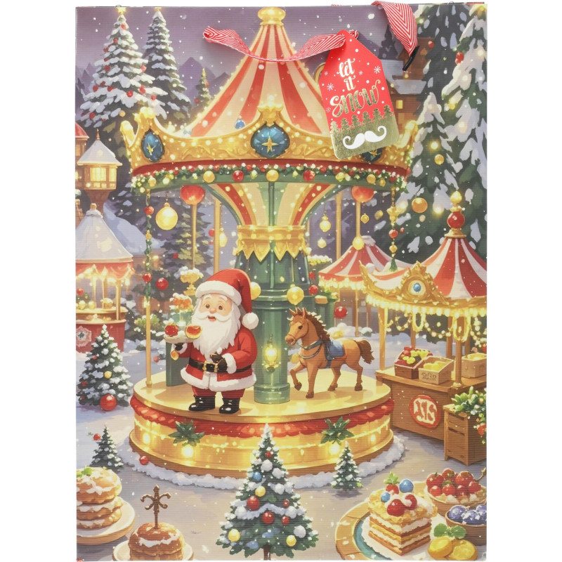 Julpåse Presentpåse Jul 4-pack