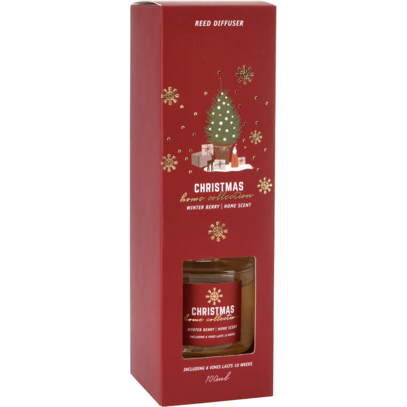 Doftpinnar Rumsdoft Mistletoe Fir Grön 100 ml