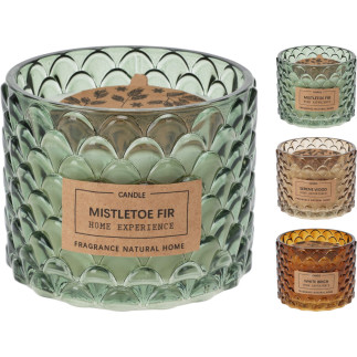 Doftljus Serene Wood