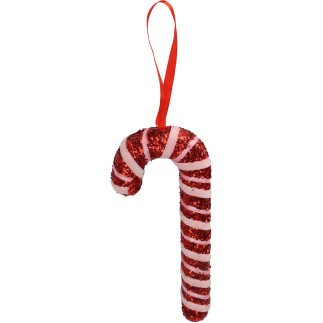 Polkagris Käpp Hängande 52 cm