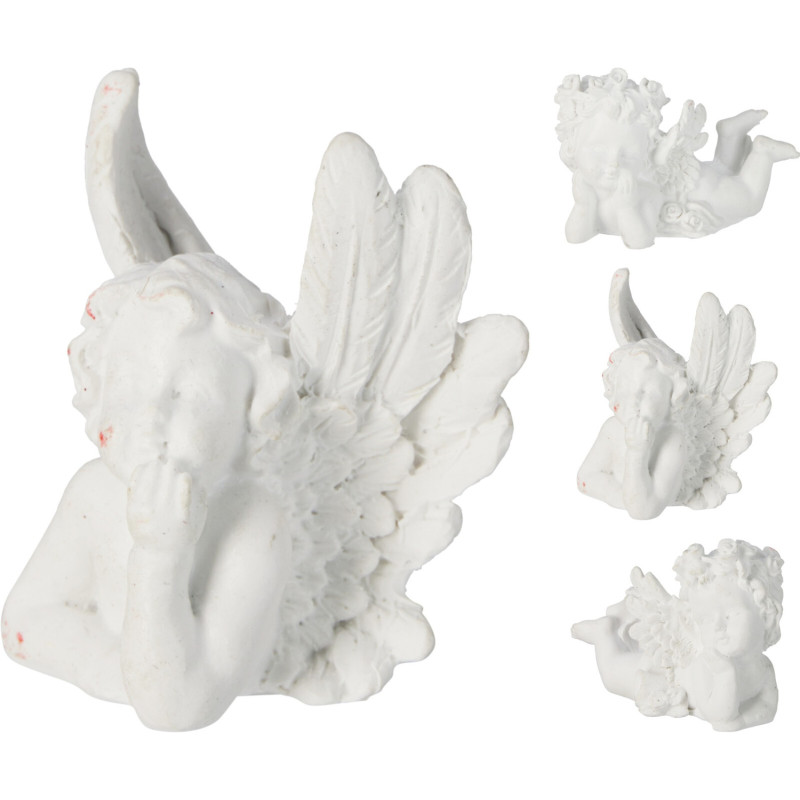 Ängel Vit 6 cm 3-pack
