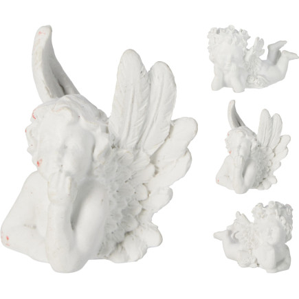 Ängel Vit 6 cm 3-pack