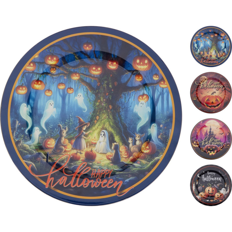 Undertallrik Fat Halloween Blandade Pumpor 33 cm