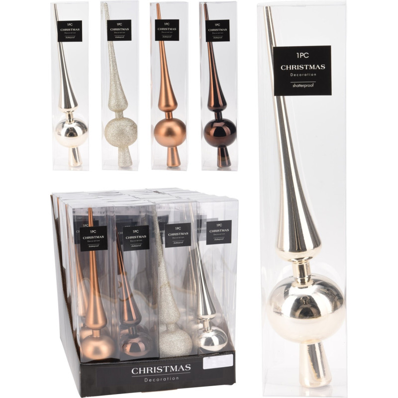 Spira Julgransspira Koppar 27 cm