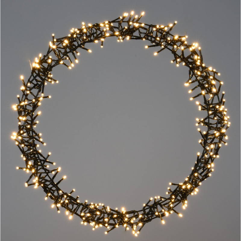 LED Krans Belysning 48 cm Ute/Inne