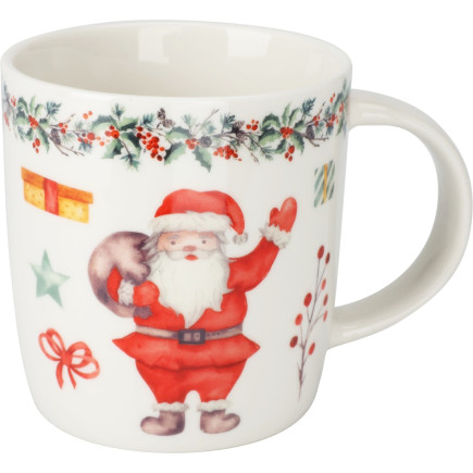 Mugg Julmugg Snögubbe 37 cl