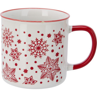 Mugg Julmugg Grön Granar 54 cl