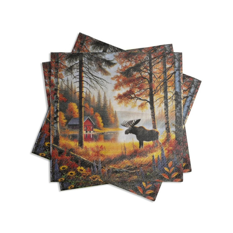 Servetter Älg 20-pack