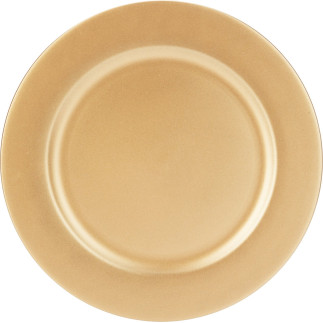 Undertallrik Guld 33 cm