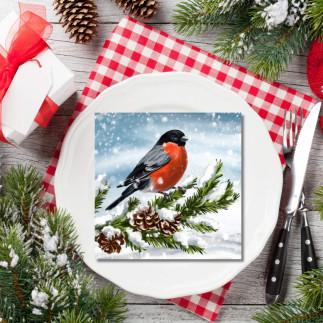 Servetter Domherre 20-pack