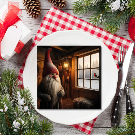 Servetter Stalltomte 20-pack