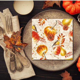 Servetter Pumpor Fåglar 20-pack