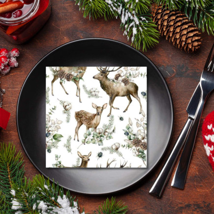 Servett Rådjur 20-pack