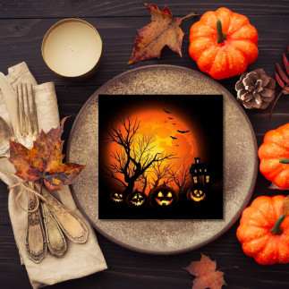 Servetter Halloween 33x33 cm 20-pack