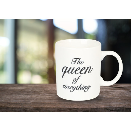 Mugg The queen of everything